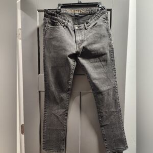 American Eagle Outfitters Dark Gray Slim Jeans